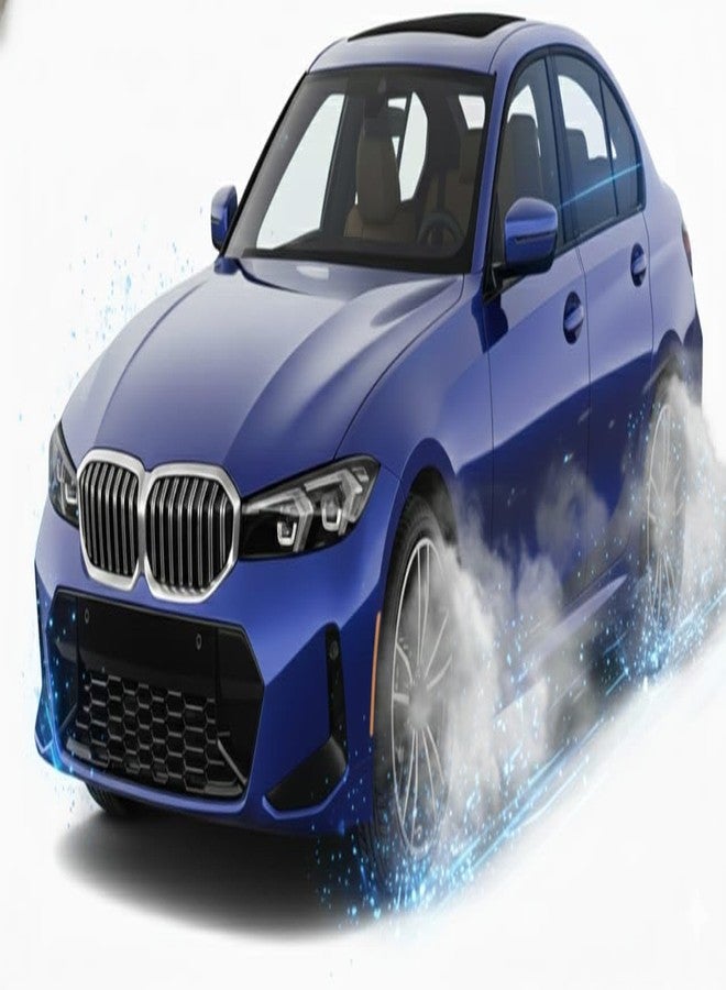 سيارة لعبة بي إم دبليو من كولين أراي، تعمل بنظام السحب للخلف، مصنوعة من المعدن المصبوب، أبواب قابلة للفتح، بلون عشوائي، عبوة من سيارة واحدة مع صندوق تخزين واحد -2 - Image 1